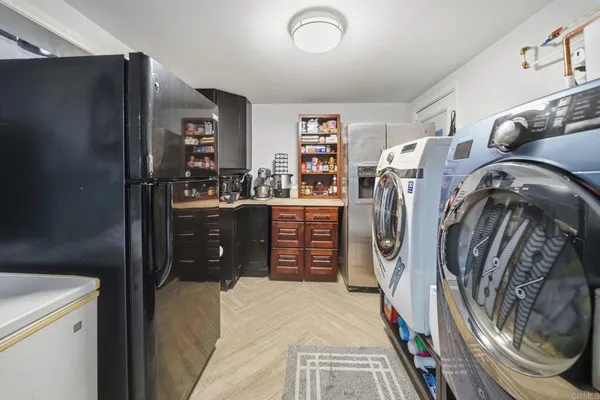 an aerial view of residential house and outdoor space