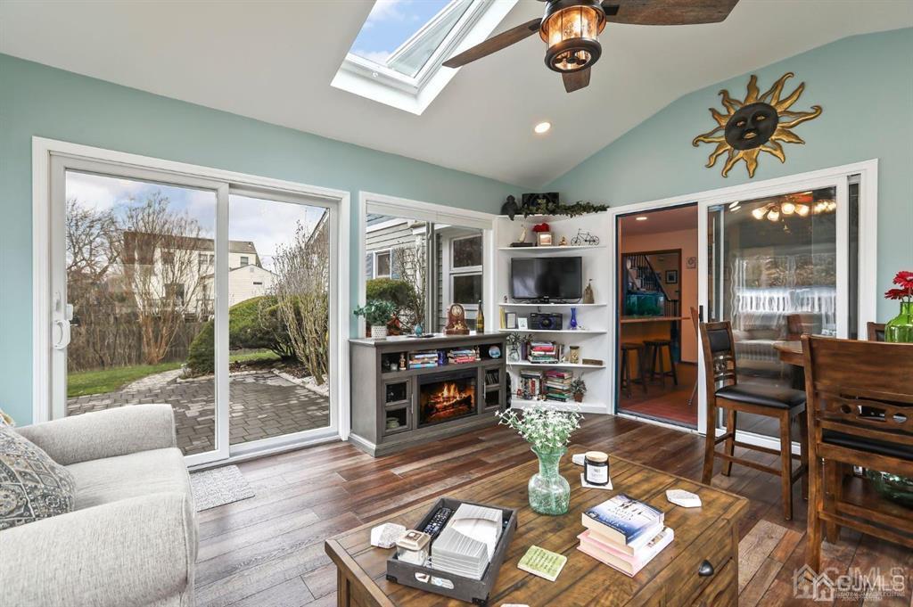 10 Bennett Road Old Bridge, NJ 07747 - Photo 13 of 35 a living room with furniture and a flat screen tv