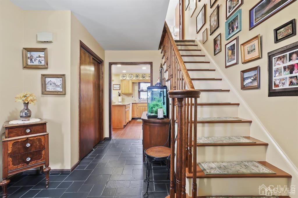 10 Bennett Road Old Bridge, NJ 07747 - Photo 3 of 35 a view of entryway and hall with wooden floor