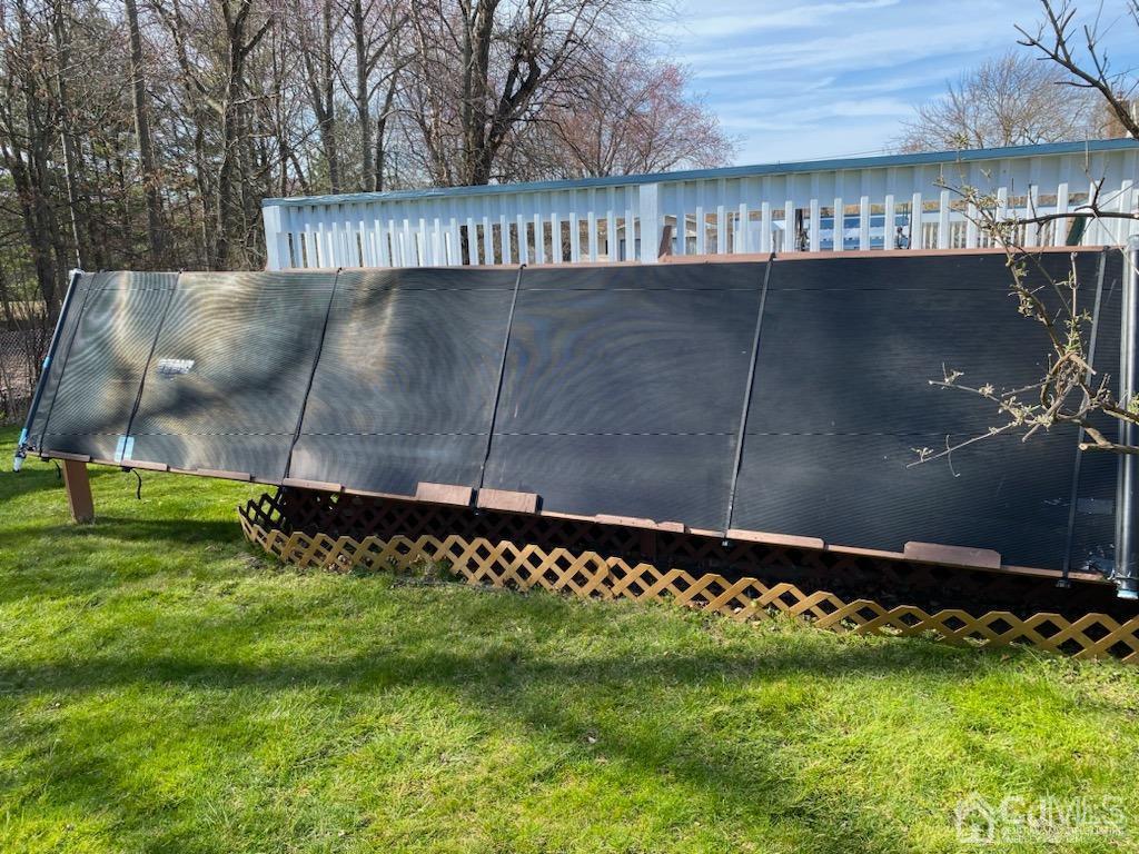 10 Bennett Road Old Bridge, NJ 07747 - Photo 32 of 35 a view of a yard