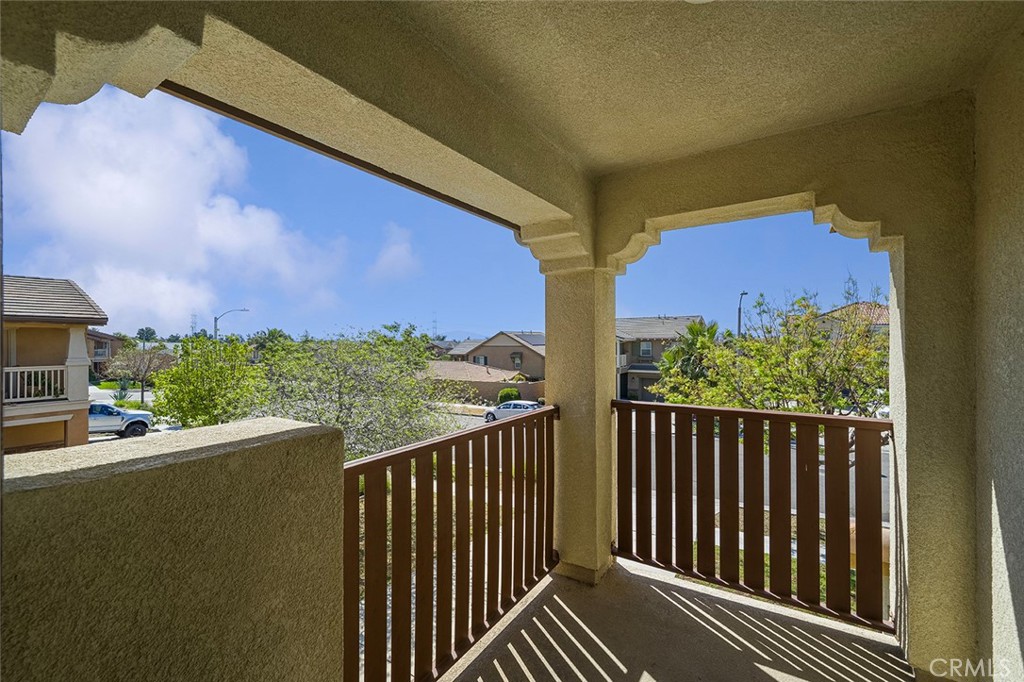 12936 Canopy Court Rancho Cucamonga, CA 91739 - Photo 26 of 30 a view of a street from a balcony