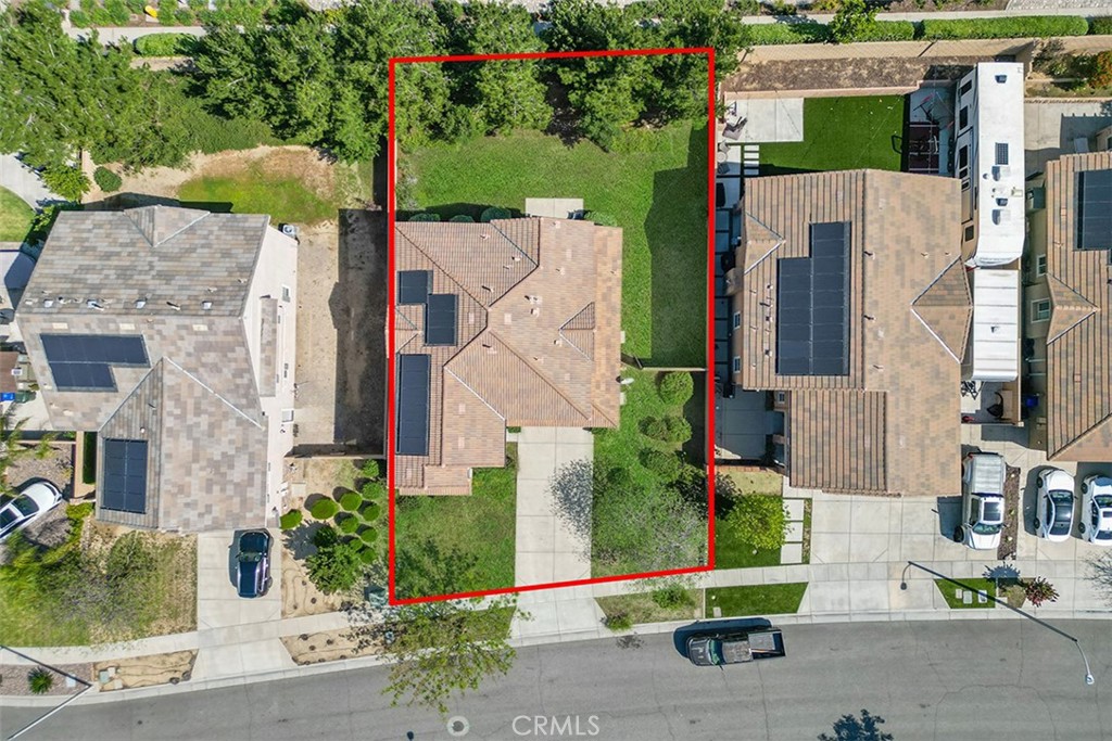 12936 Canopy Court Rancho Cucamonga, CA 91739 - Photo 30 of 30 an aerial view of multiple house with outdoor space