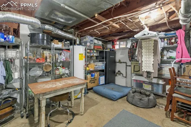 a view of store room with furniture