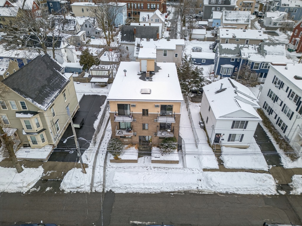 10-16 Stephen Street, Unit 5 Lynn, MA 01902 - Photo 21 of 26 an aerial view of a multi story residential apartment building