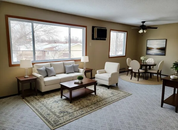 $600 | 320 1st Street, Unit 4, Clinton, MN 56225