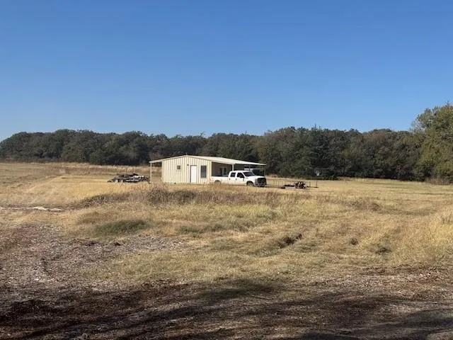 a view of a lake with mountains in the background