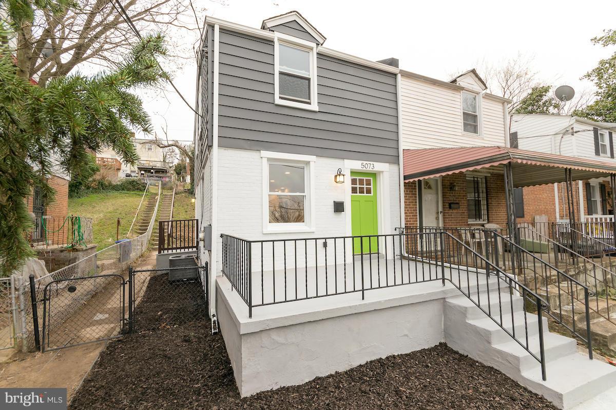5073 Sheriff Road Northeast Washington, DC 20019 - Photo 1 of 15 Exterior (General)