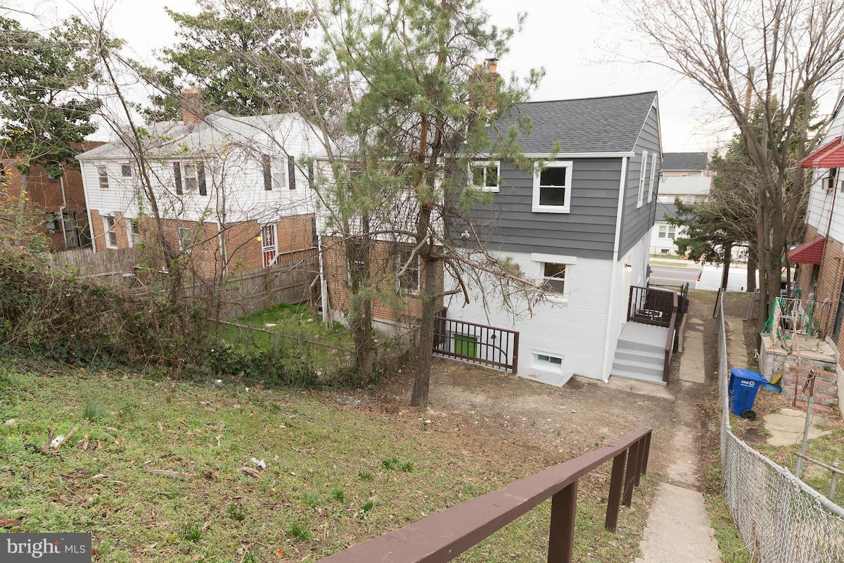 5073 Sheriff Road Northeast Washington, DC 20019 - Photo 15 of 15 Exterior (Rear)