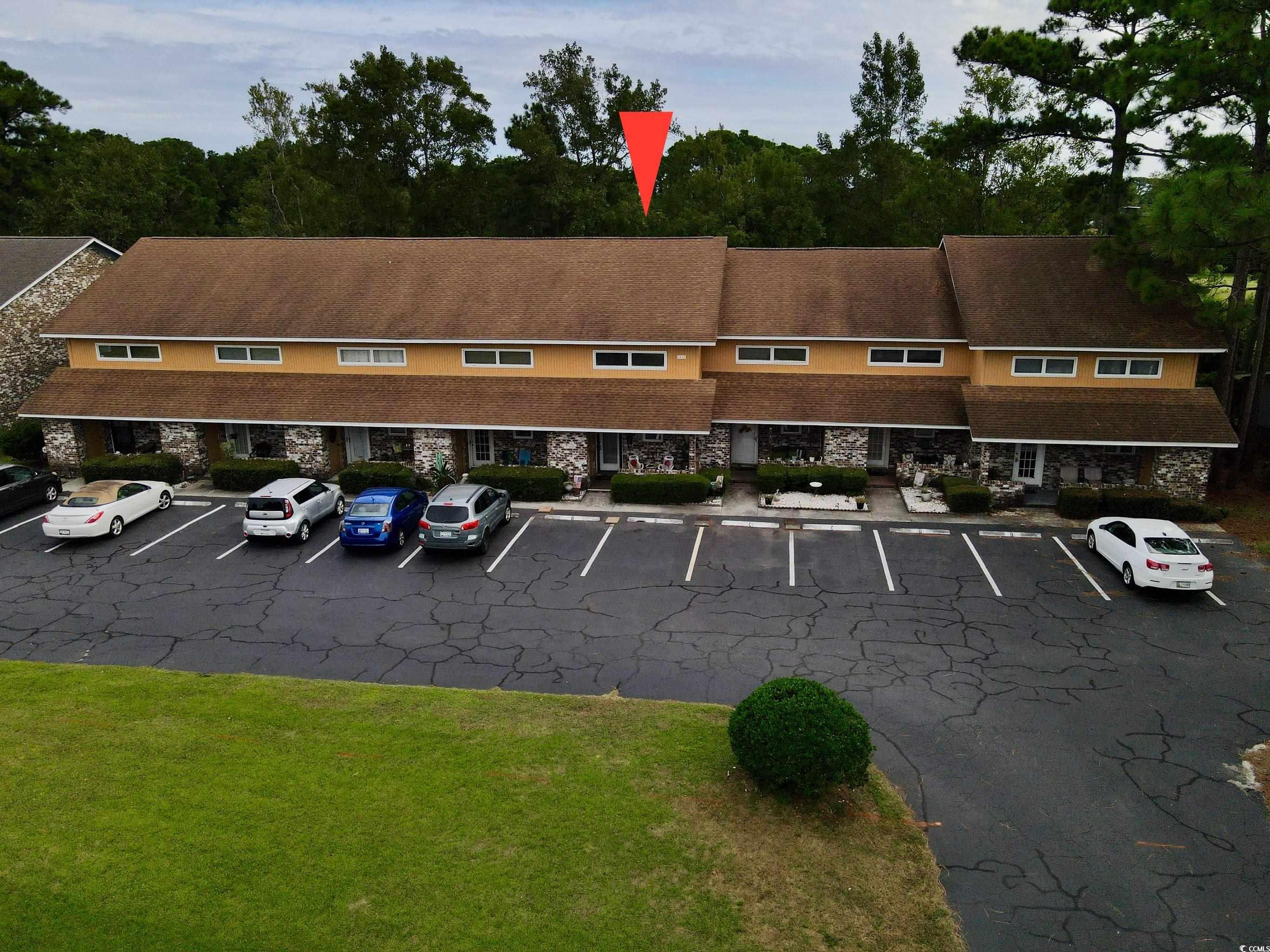 1830 Fairway Ridge Drive, Unit 6D Surfside Beach, SC 29575 - Photo 1 of 35 View of building exterior