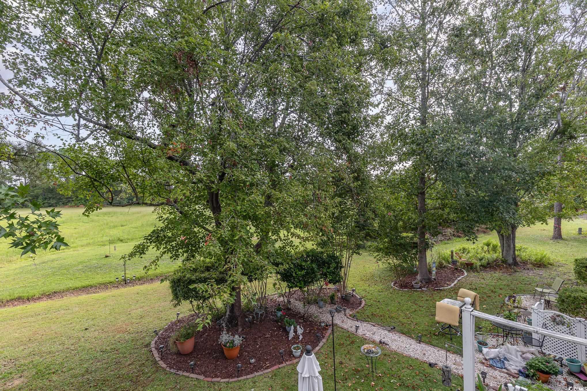 1830 Fairway Ridge Drive, Unit 6D Surfside Beach, SC 29575 - Photo 18 of 35 View of yard from deck