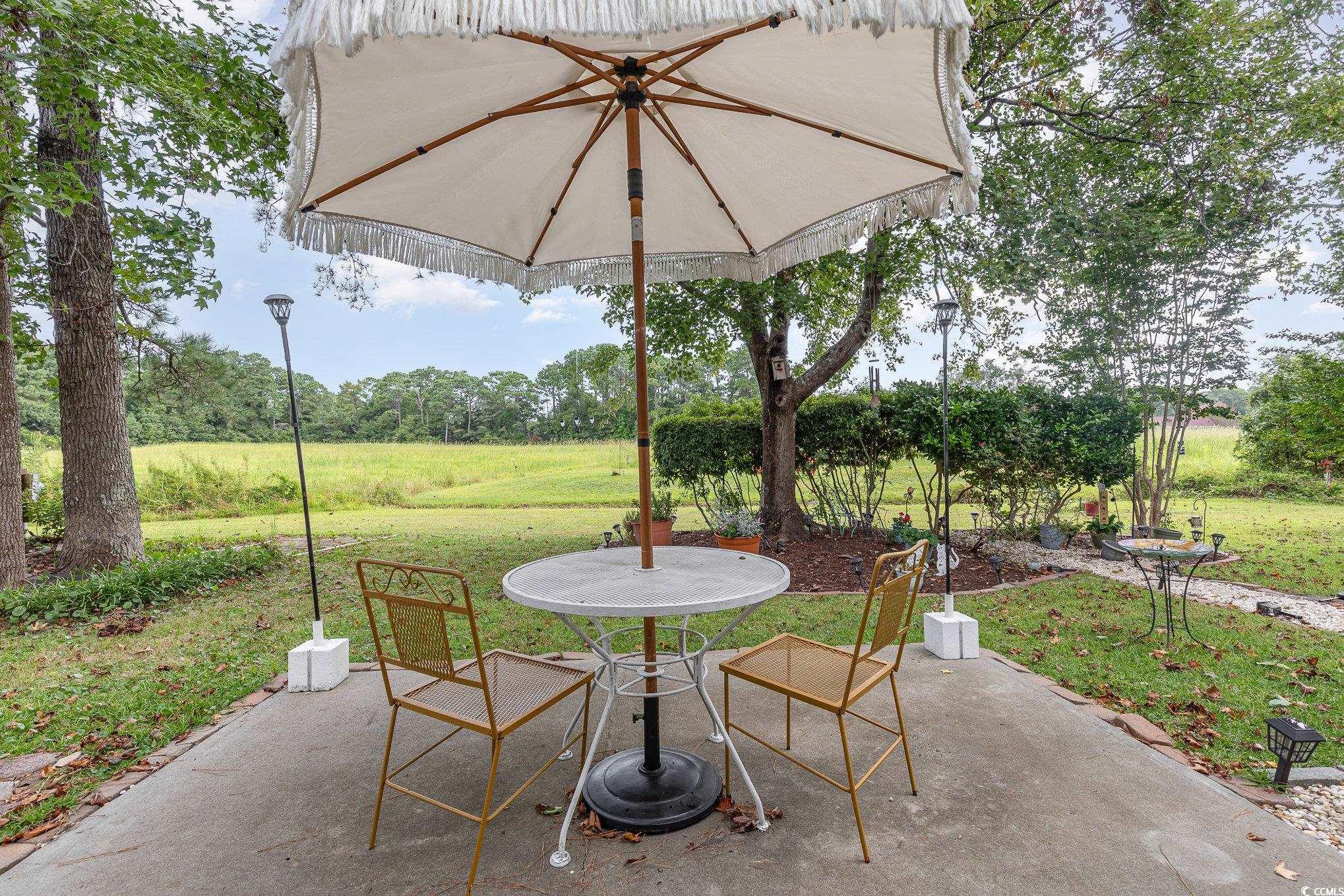 1830 Fairway Ridge Drive, Unit 6D Surfside Beach, SC 29575 - Photo 28 of 35 View of patio / terrace