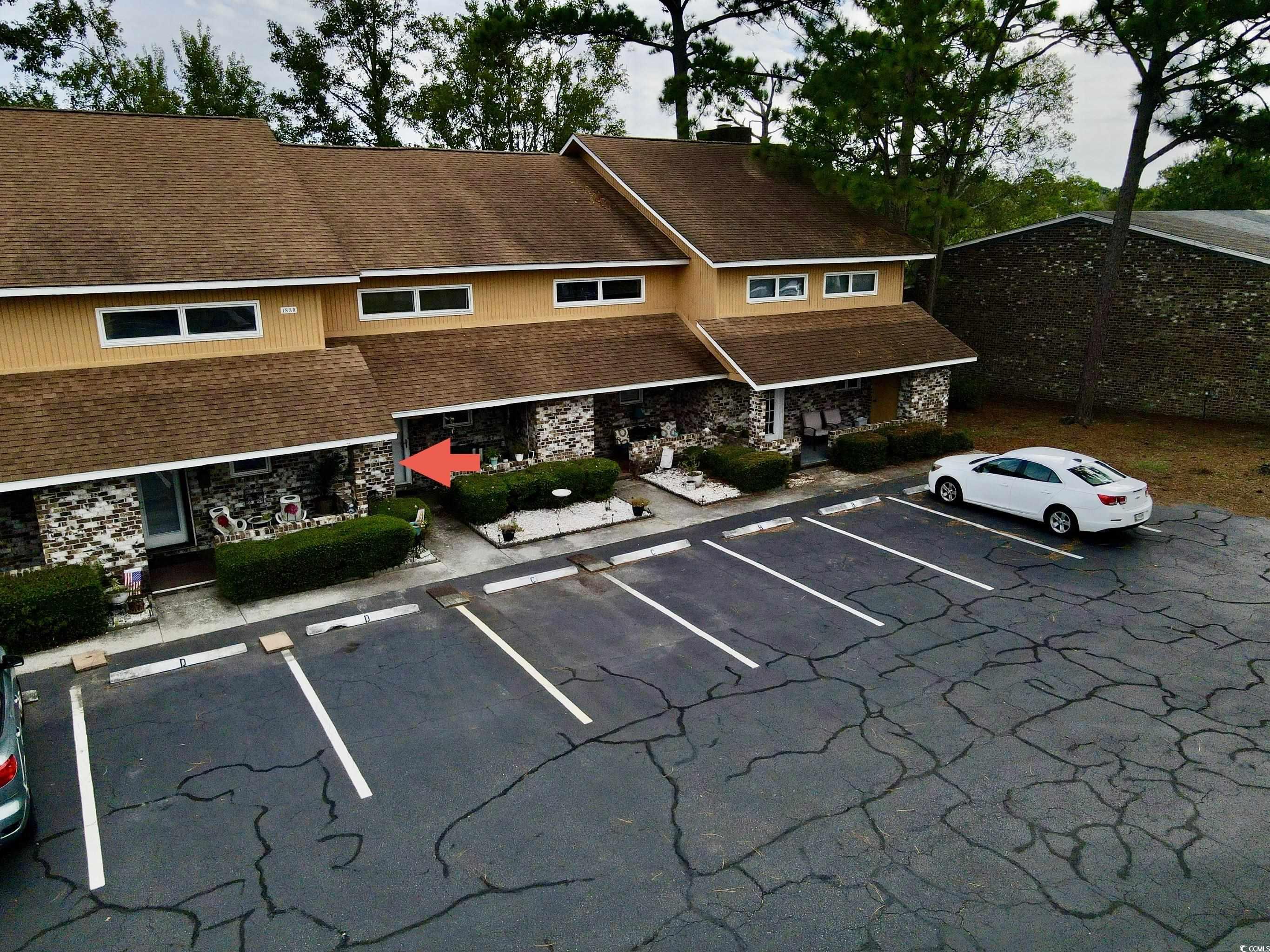 1830 Fairway Ridge Drive, Unit 6D Surfside Beach, SC 29575 - Photo 32 of 35 View of parking / parking lot