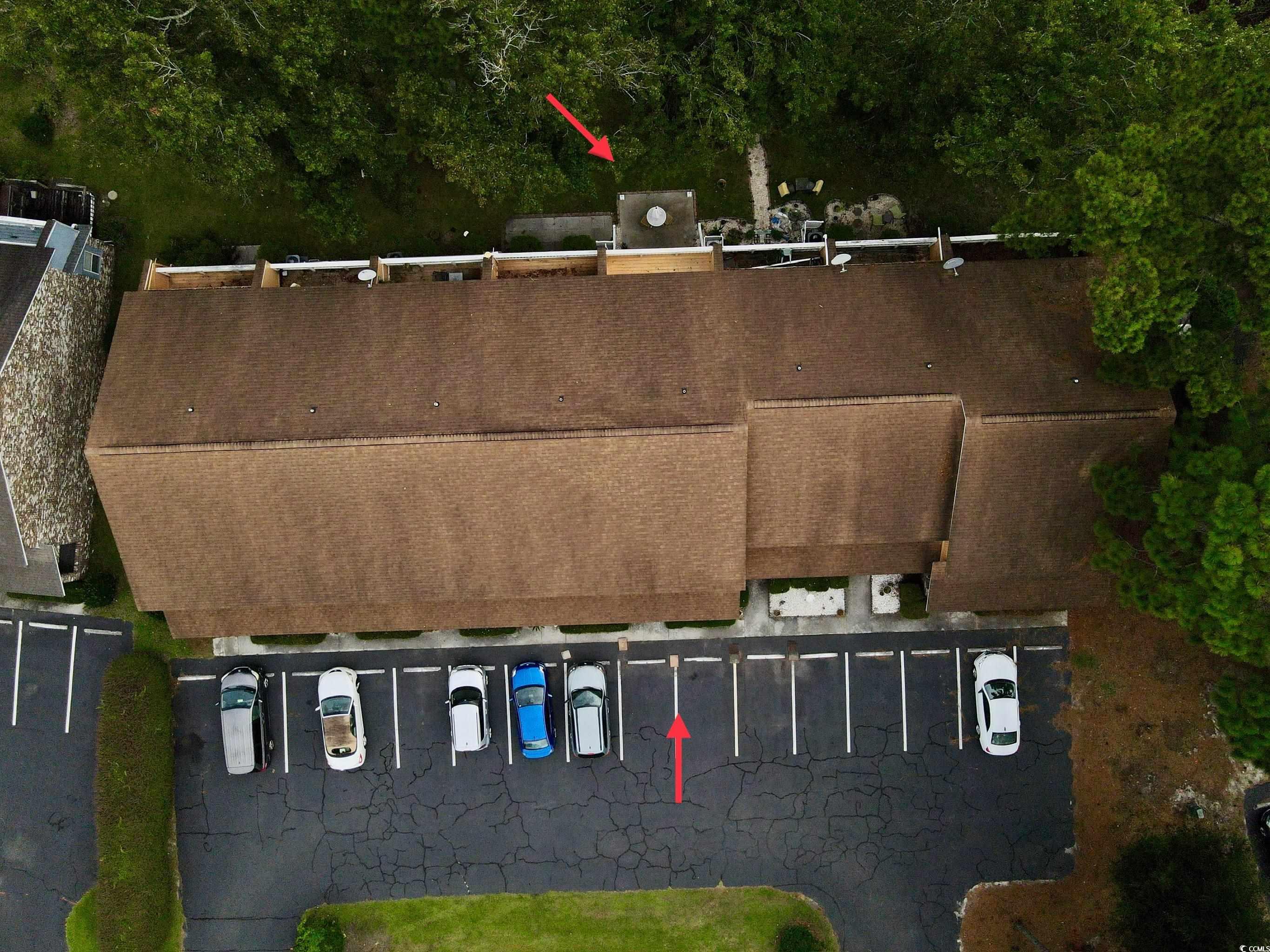1830 Fairway Ridge Drive, Unit 6D Surfside Beach, SC 29575 - Photo 33 of 35 Bird's eye view
