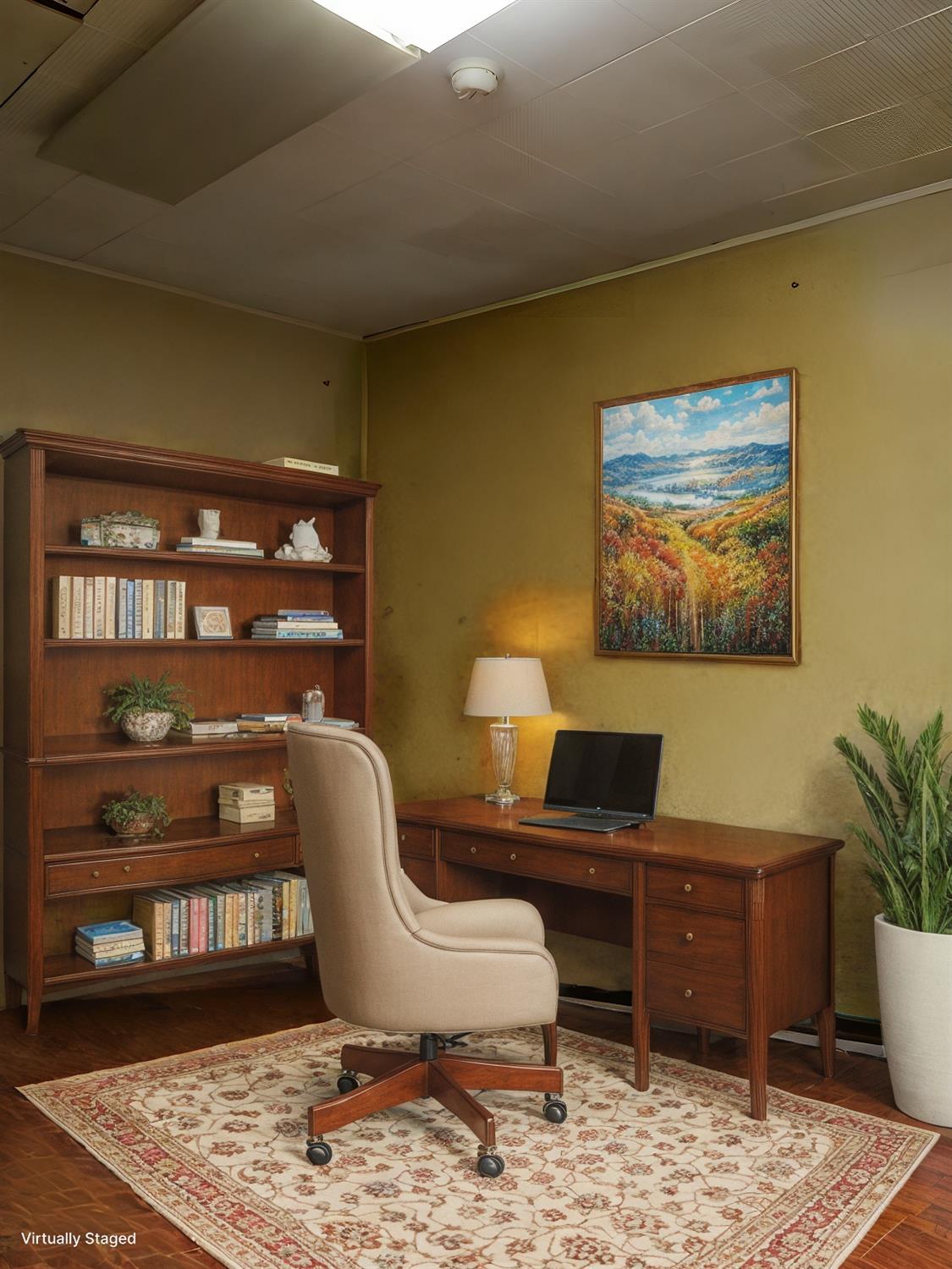 548 East Park Street Stockton, CA 95202 - Photo 11 of 29 a living room with furniture lamp and window