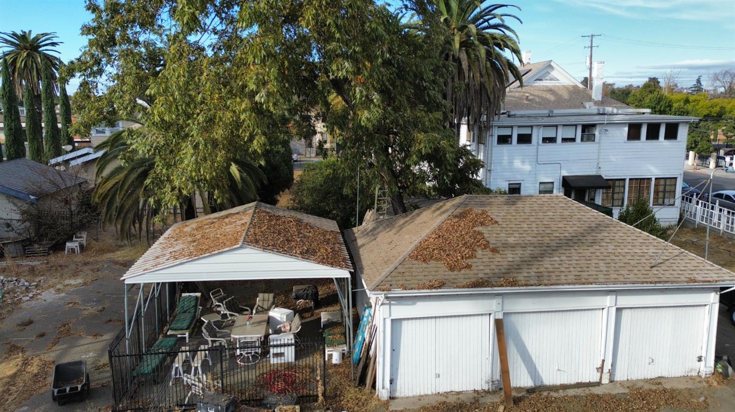 548 East Park Street Stockton, CA 95202 - Photo 27 of 29 a view of house with outdoor space and sitting area