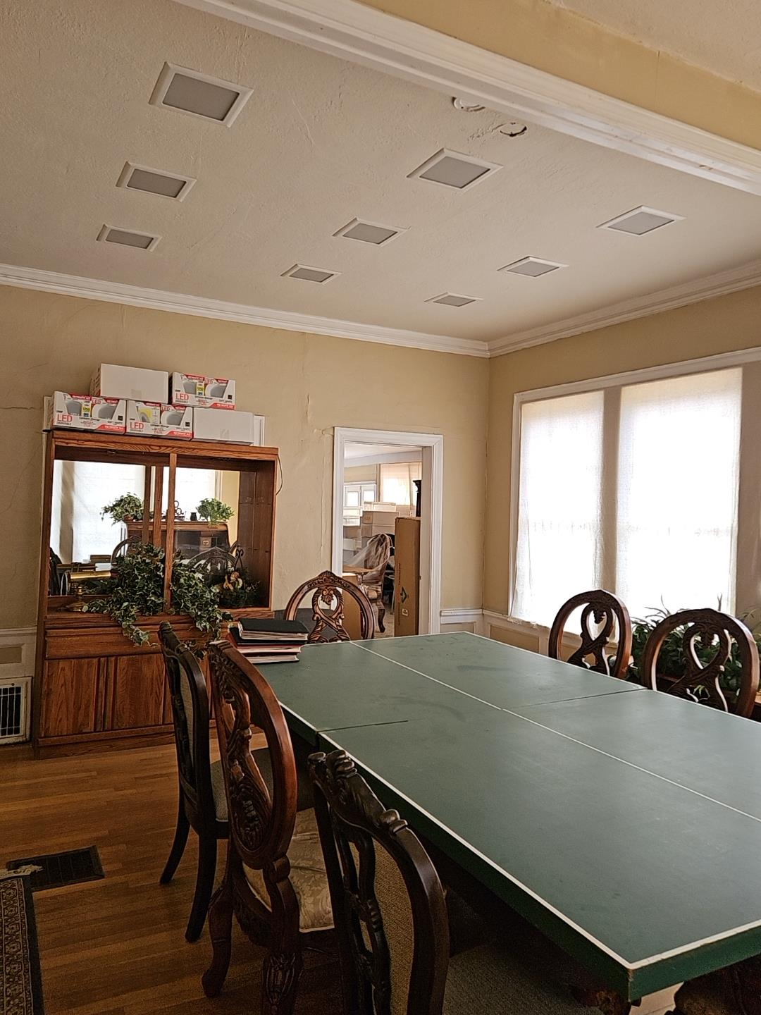 548 East Park Street Stockton, CA 95202 - Photo 8 of 29 a view of a dining room with furniture and window
