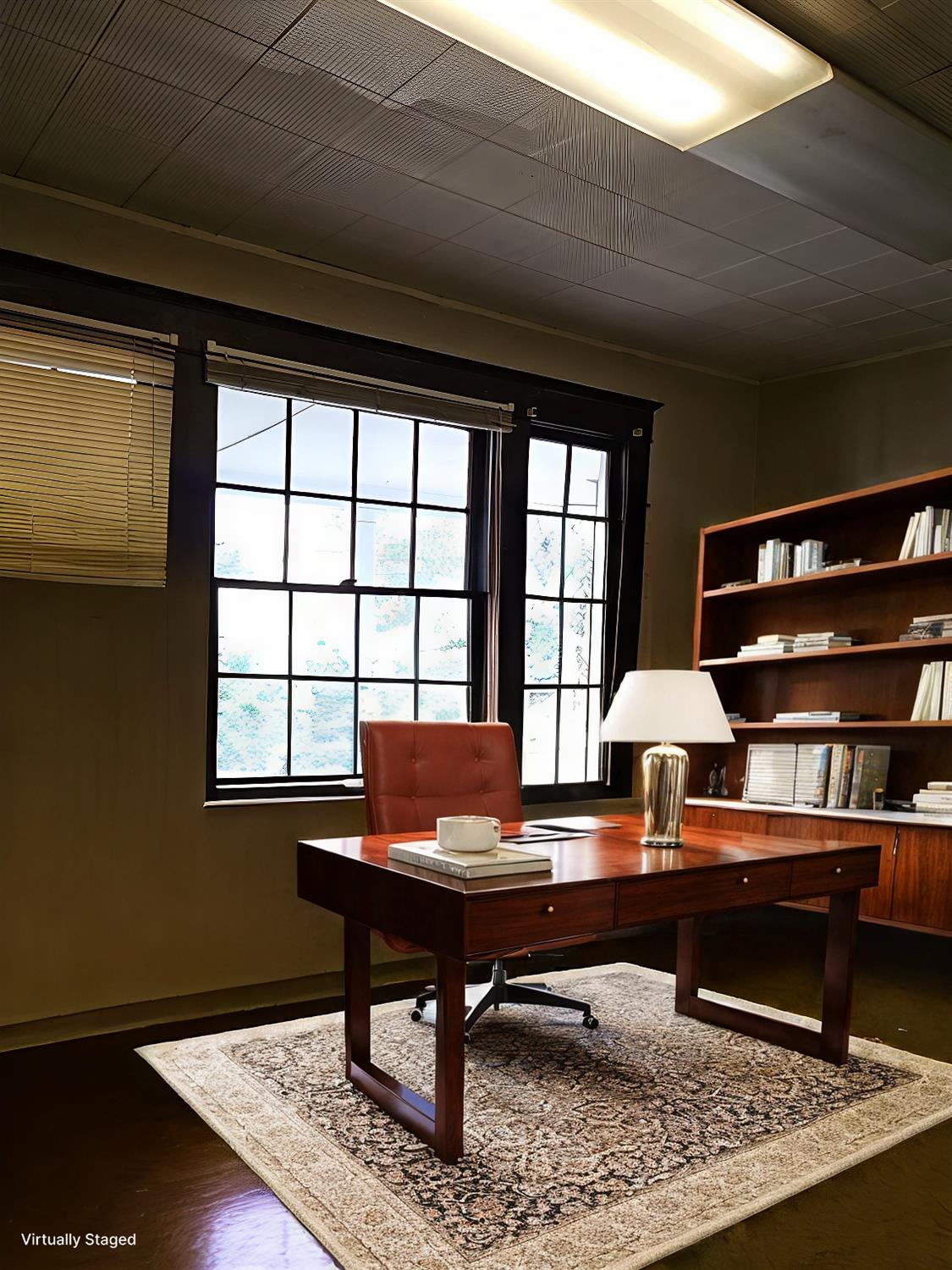 548 East Park Street Stockton, CA 95202 - Photo 10 of 29 a view of a workspace with furniture