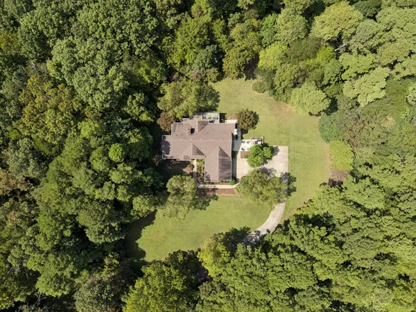 a view of outdoor space with trees