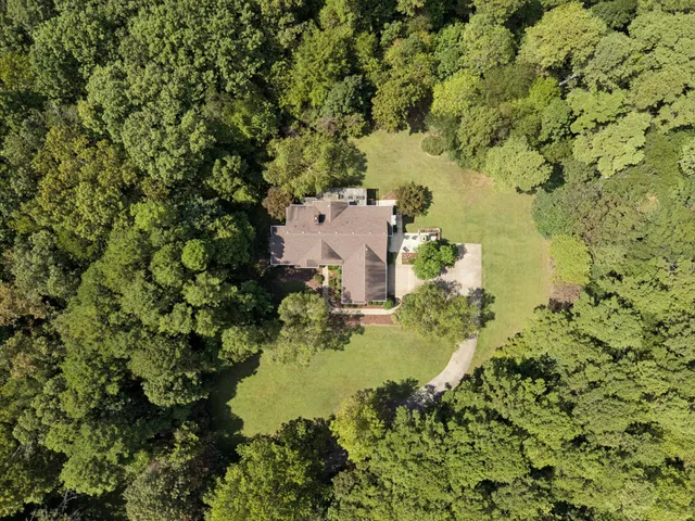 a view of outdoor space with trees