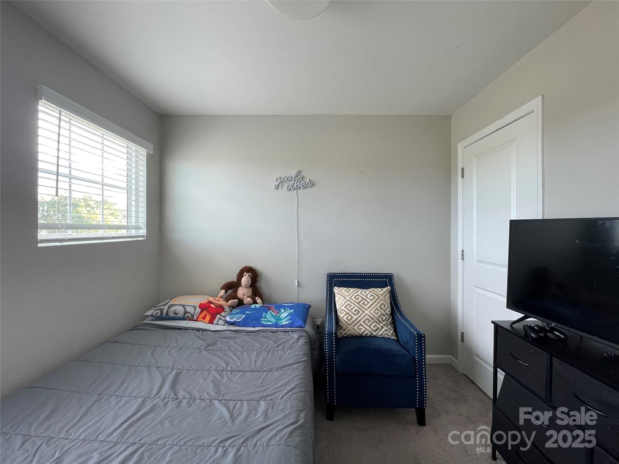 12417 Bryton Ridge Parkway Huntersville, NC 28078 - Photo 10 of 17 a living room with furniture and a flat screen tv