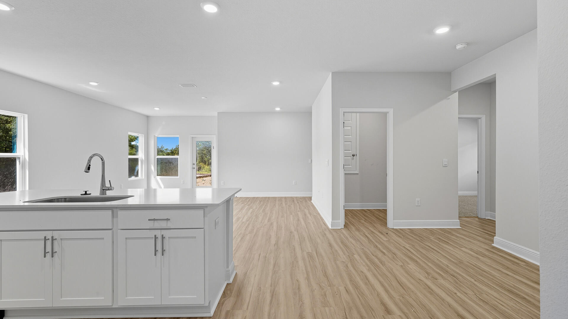 4702 Marine Loop Crestview, FL 32539 - Photo 15 of 36 a bathroom with a sink and a mirror