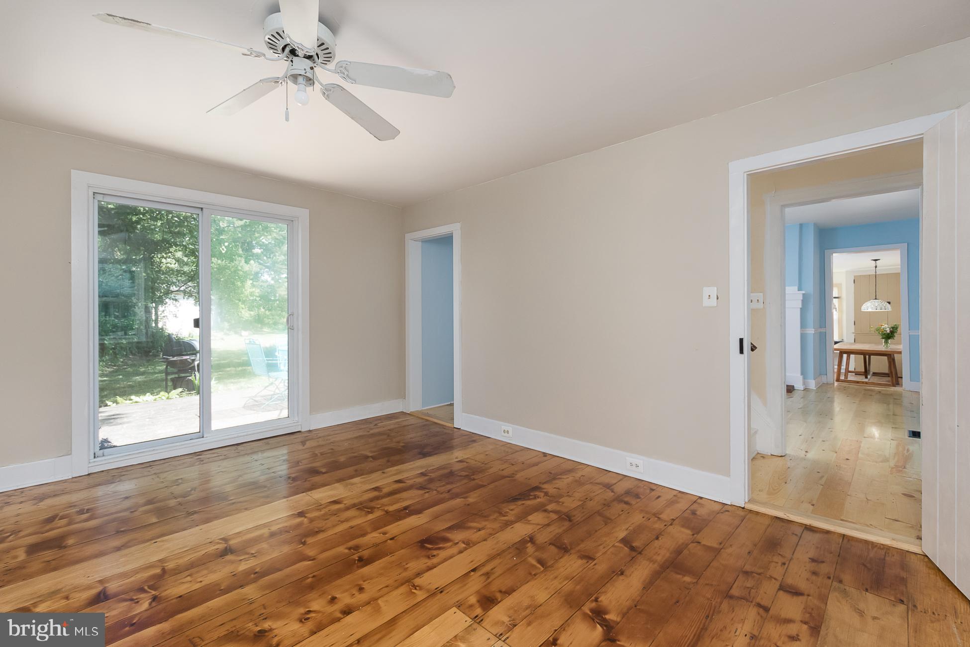 84 Pennington - Hopewell Road Pennington, NJ 08534 - Photo 12 of 26 Formal Living Room w/Orig Pine Floors