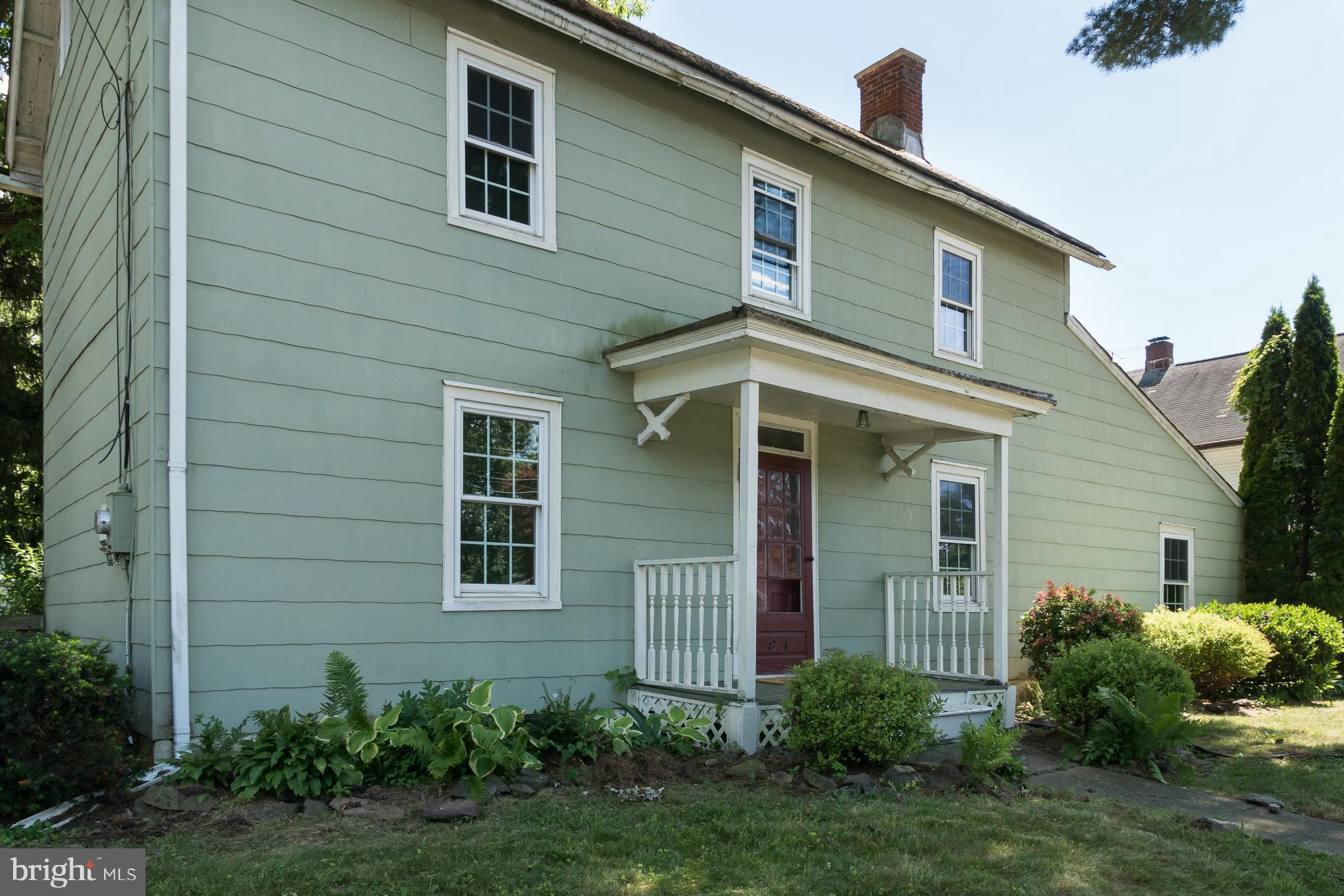 84 Pennington - Hopewell Road Pennington, NJ 08534 - Photo 26 of 26 Front Exterior View