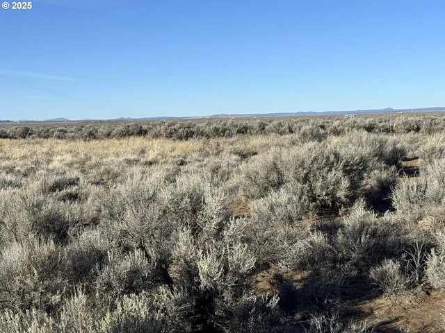 a view of an outdoor space and a mountain view