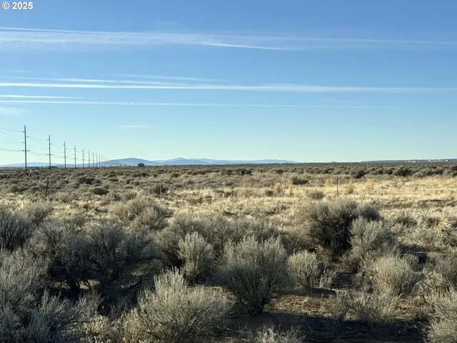 a view of a large building with a mountain in the background