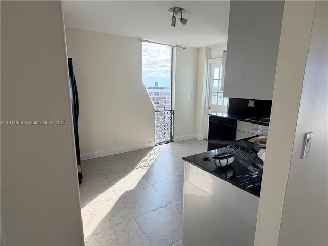 a view of kitchen appliances