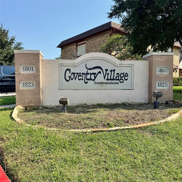1809 East Grauwyler Road, Unit 133 Irving, TX 75061 - Photo 1 of 18 a view of a sign board