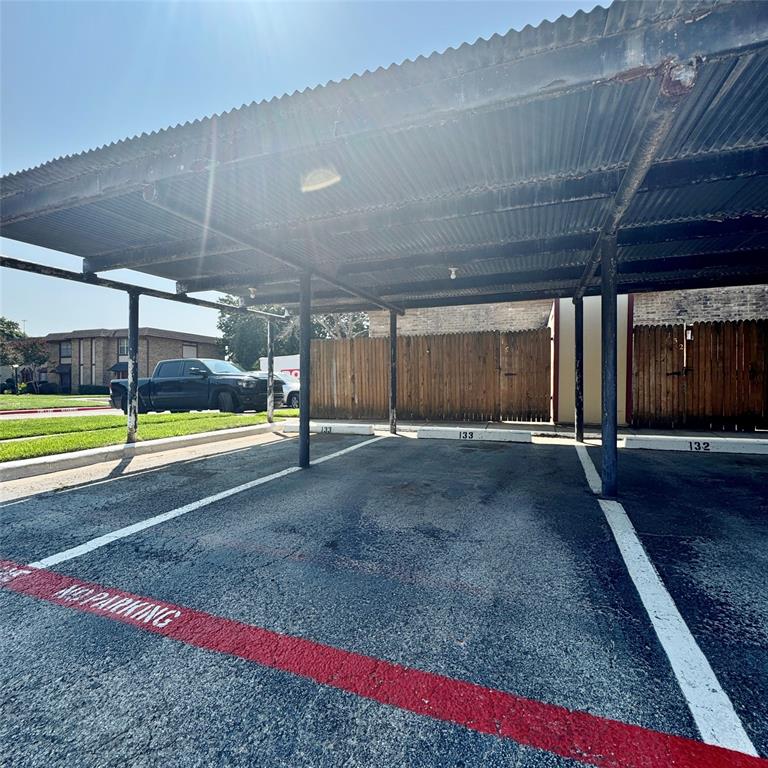 1809 East Grauwyler Road, Unit 133 Irving, TX 75061 - Photo 18 of 18 a view of a backyard