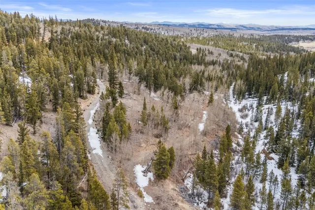 a view of lake and mountain