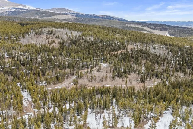 a view of mountain with lake