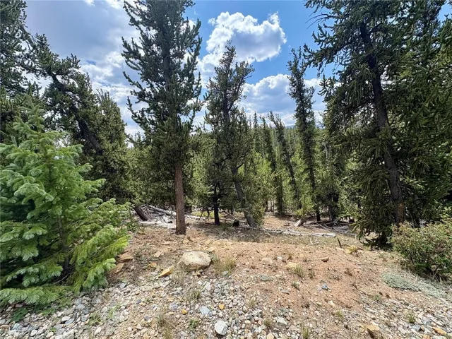 a backyard of a house