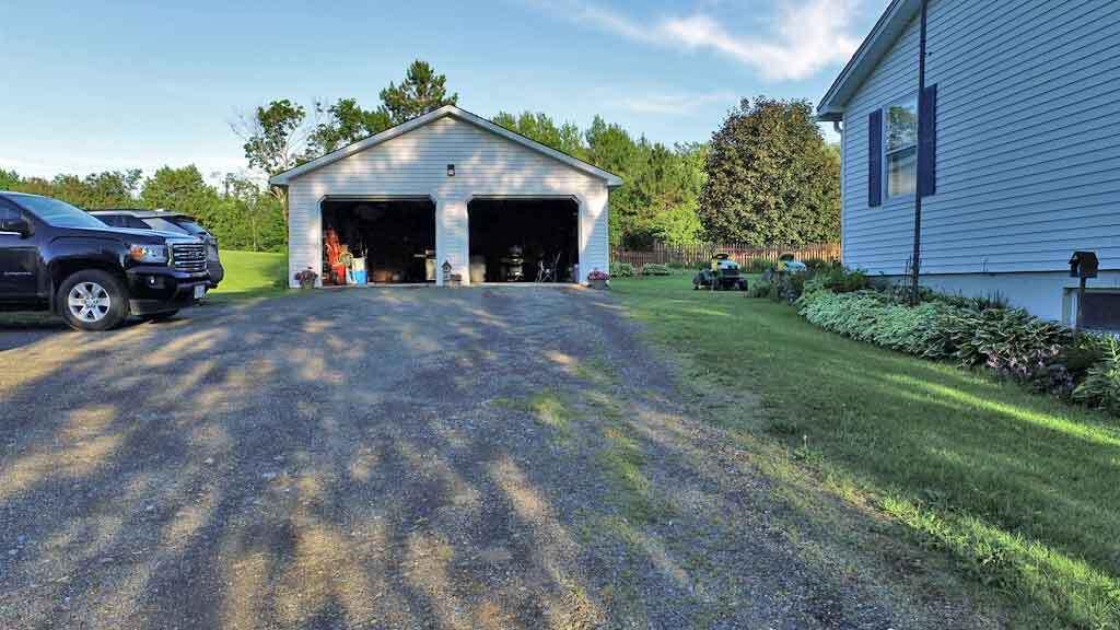 1196 Bangor Road Linneus, ME 04730 - Photo 52 of 66 two-car-garage-me-home