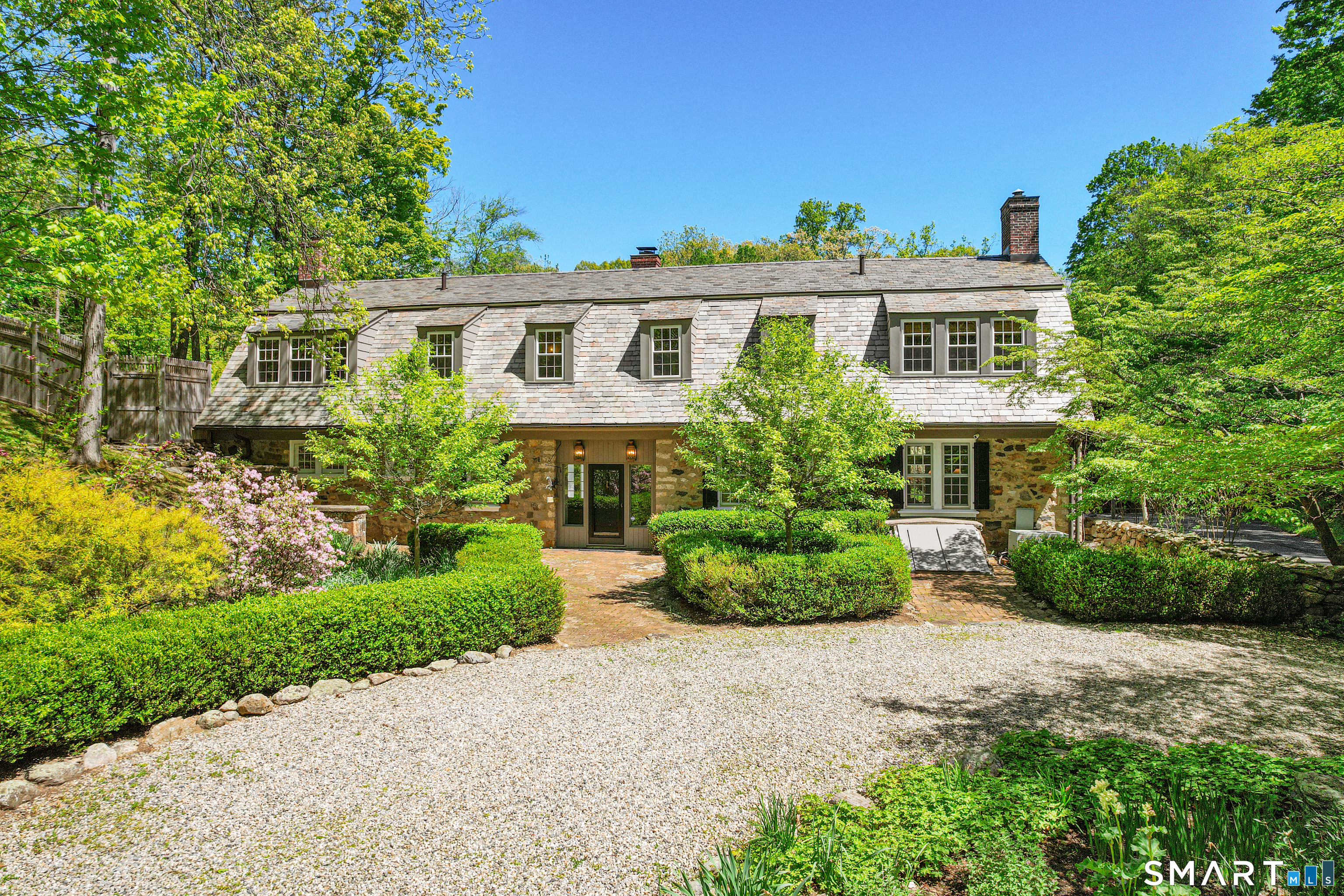 4 Old Barlow Mountain Road Ridgefield, CT 06877 - Photo 1 of 1 A magical country estate