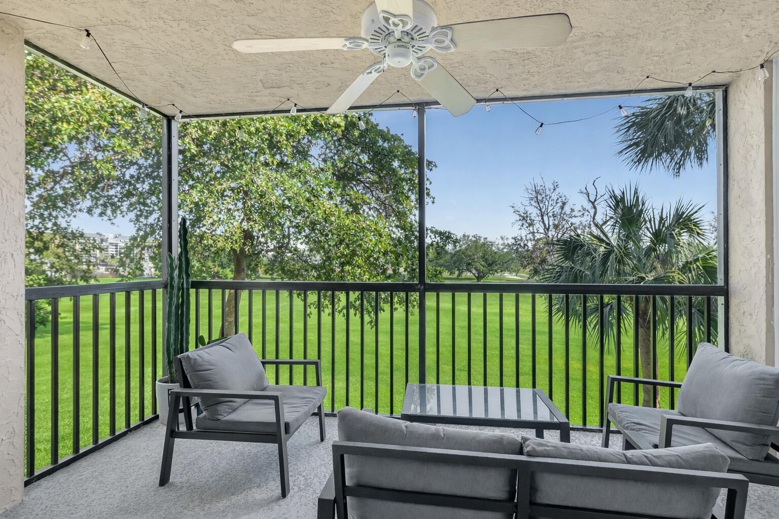 5260 Northwest 2nd Avenue, Unit 307 Boca Raton, FL 33487 - Photo 3 of 16 a view of a balcony with lake view