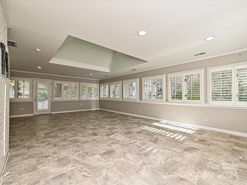 3711 High Ridge Road Charlotte, NC 28270 - Photo 20 of 39 a view of an empty room with a window