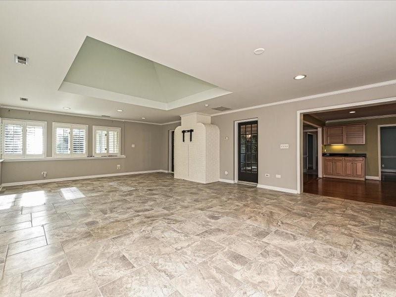 3711 High Ridge Road Charlotte, NC 28270 - Photo 22 of 39 a view of an empty room and window