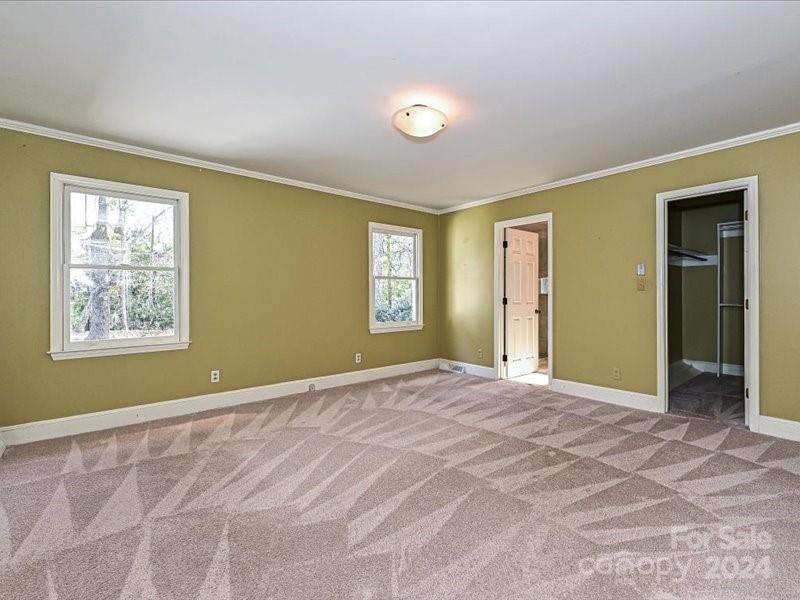 3711 High Ridge Road Charlotte, NC 28270 - Photo 23 of 39 a view of an empty room with a window