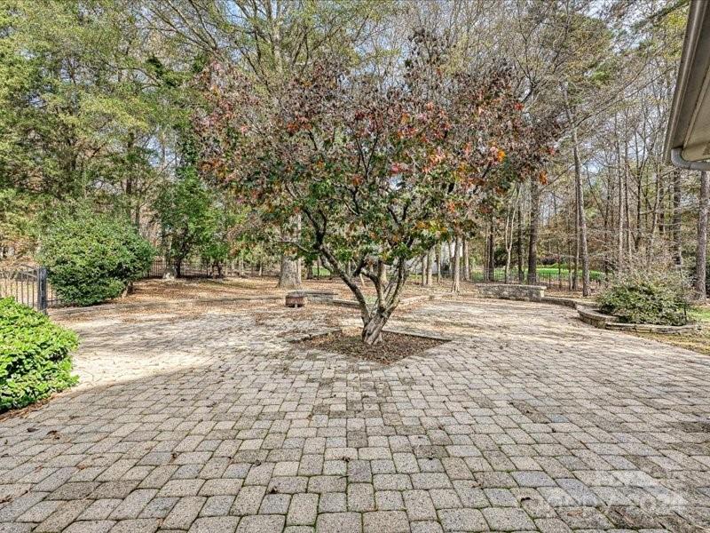 3711 High Ridge Road Charlotte, NC 28270 - Photo 36 of 39 a pathway of a yard