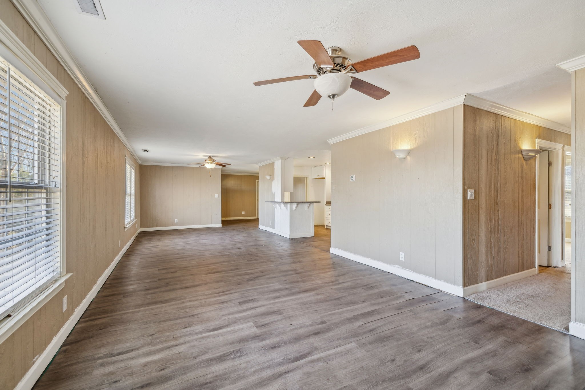 2185 Joe Brown Road Spring Hill, TN 37174 - Photo 16 of 96 a view of an empty room and wooden floor