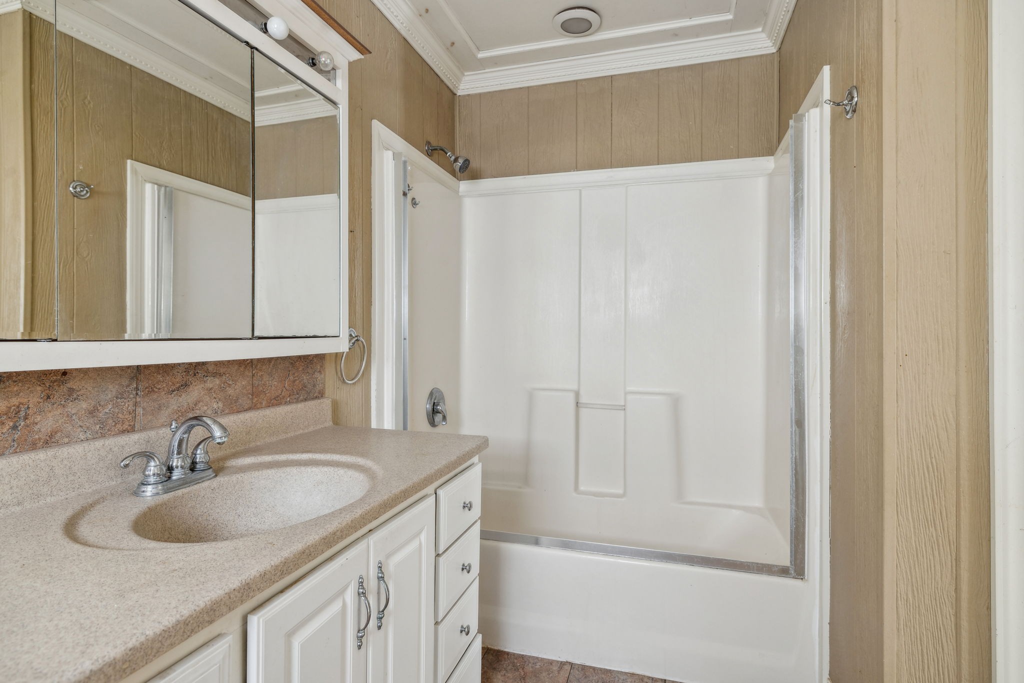 2185 Joe Brown Road Spring Hill, TN 37174 - Photo 31 of 96 a bathroom with a sink and a mirror