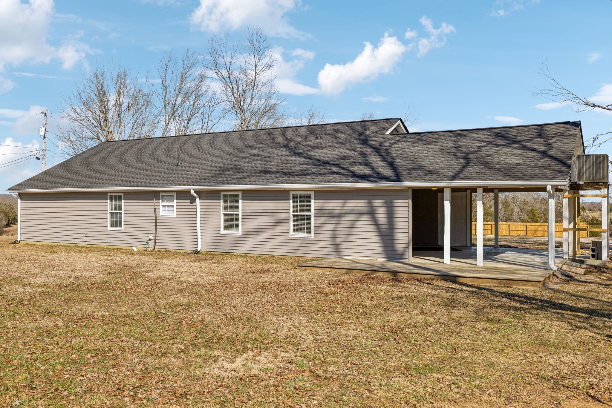 2185 Joe Brown Road Spring Hill, TN 37174 - Photo 41 of 96 a front view of a house with a garden