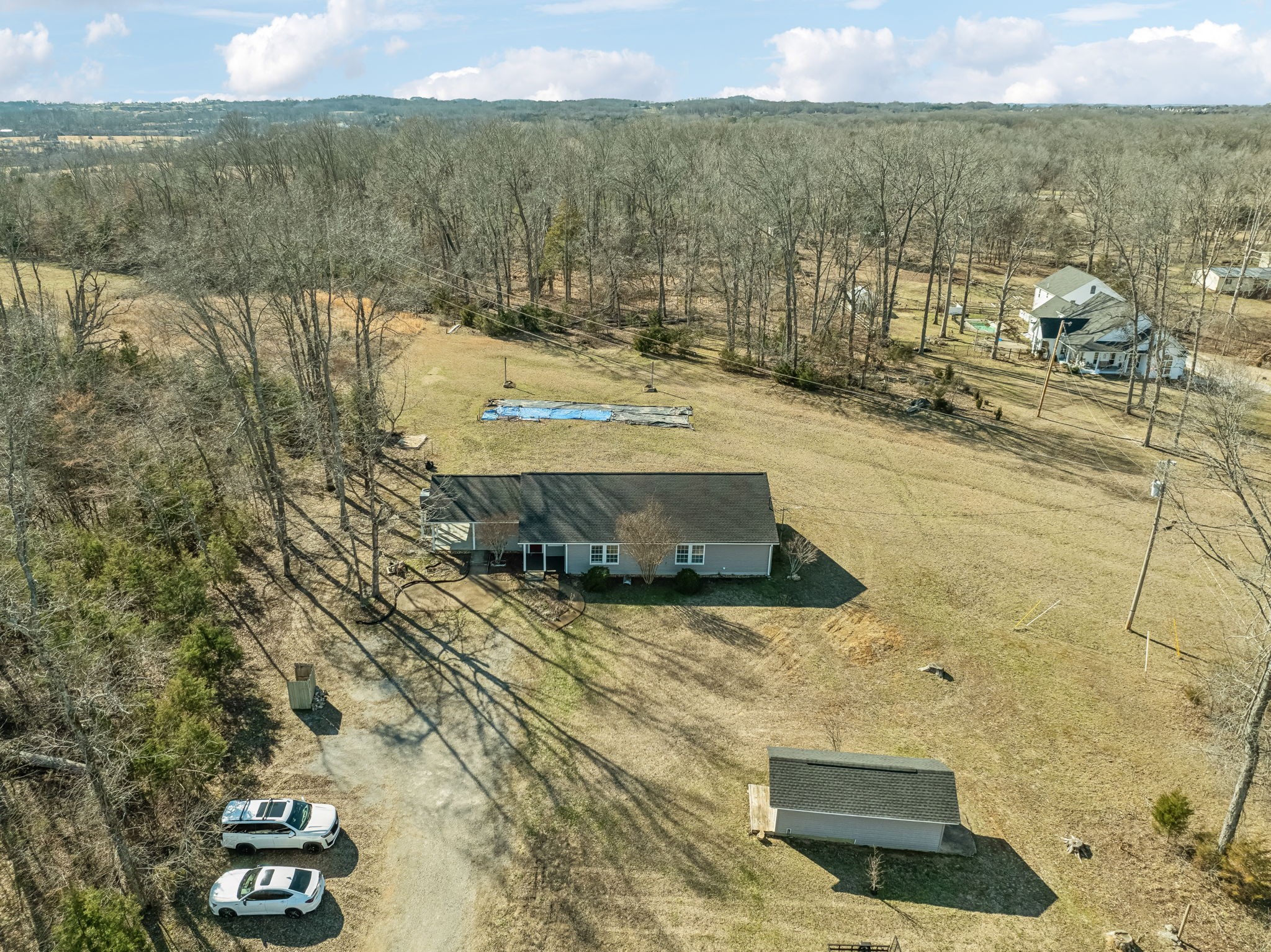 2185 Joe Brown Road Spring Hill, TN 37174 - Photo 48 of 96 a view of a lake view