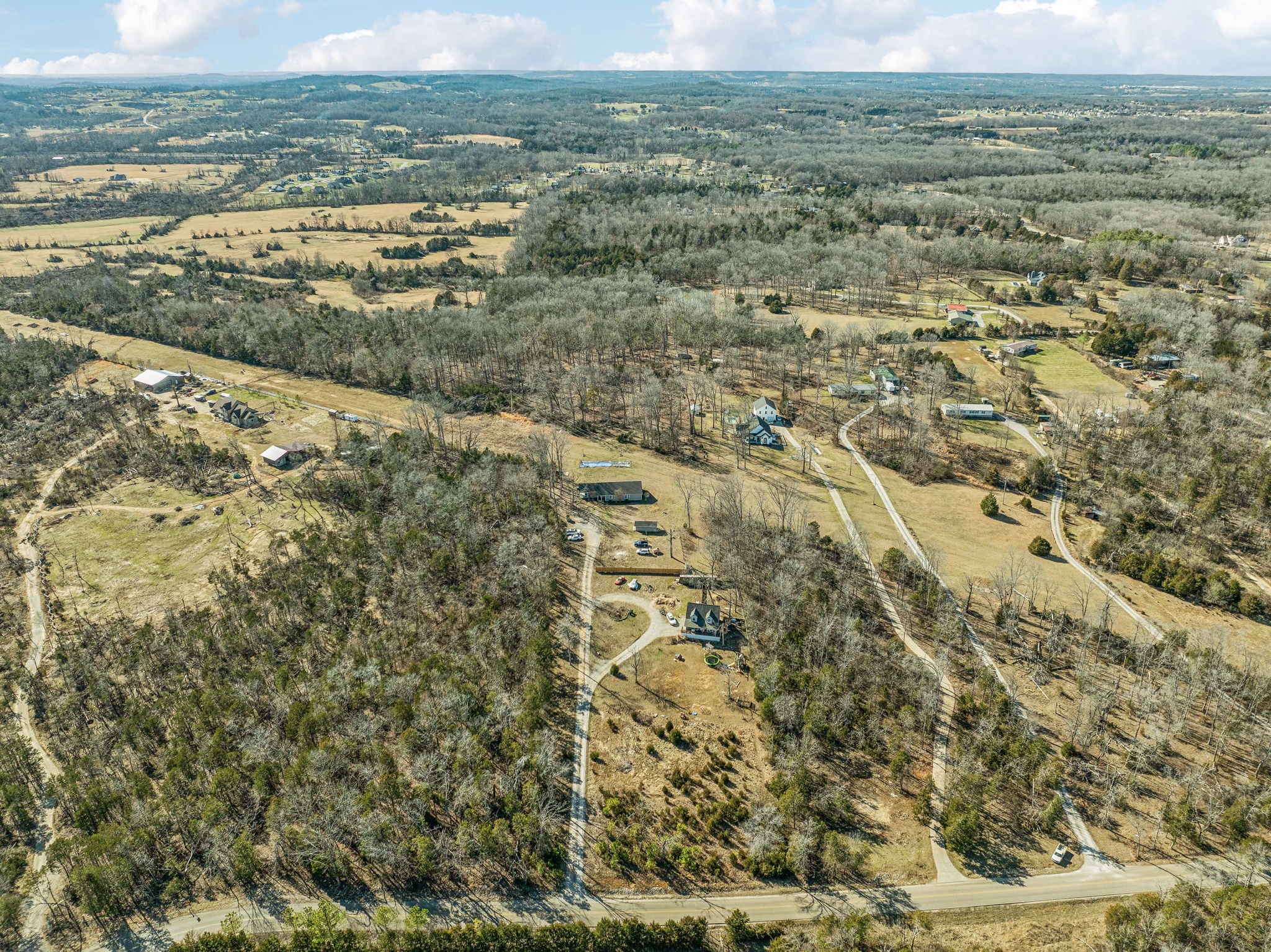2185 Joe Brown Road Spring Hill, TN 37174 - Photo 55 of 96 a view of city and mountain