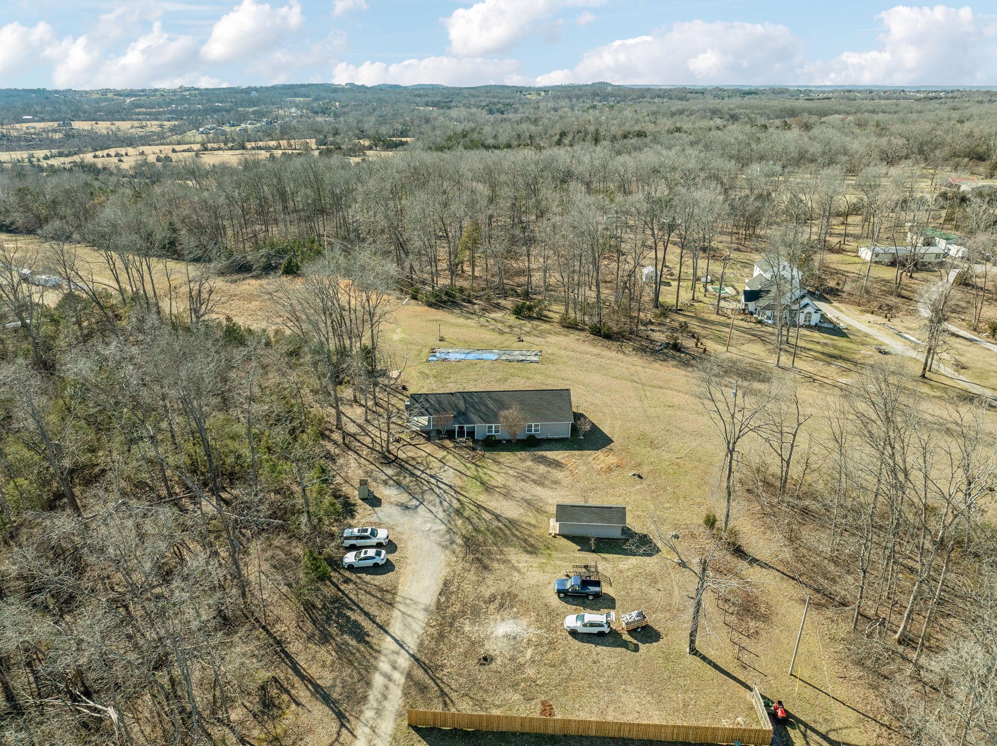 2185 Joe Brown Road Spring Hill, TN 37174 - Photo 57 of 96 a view of a lake with a mountain