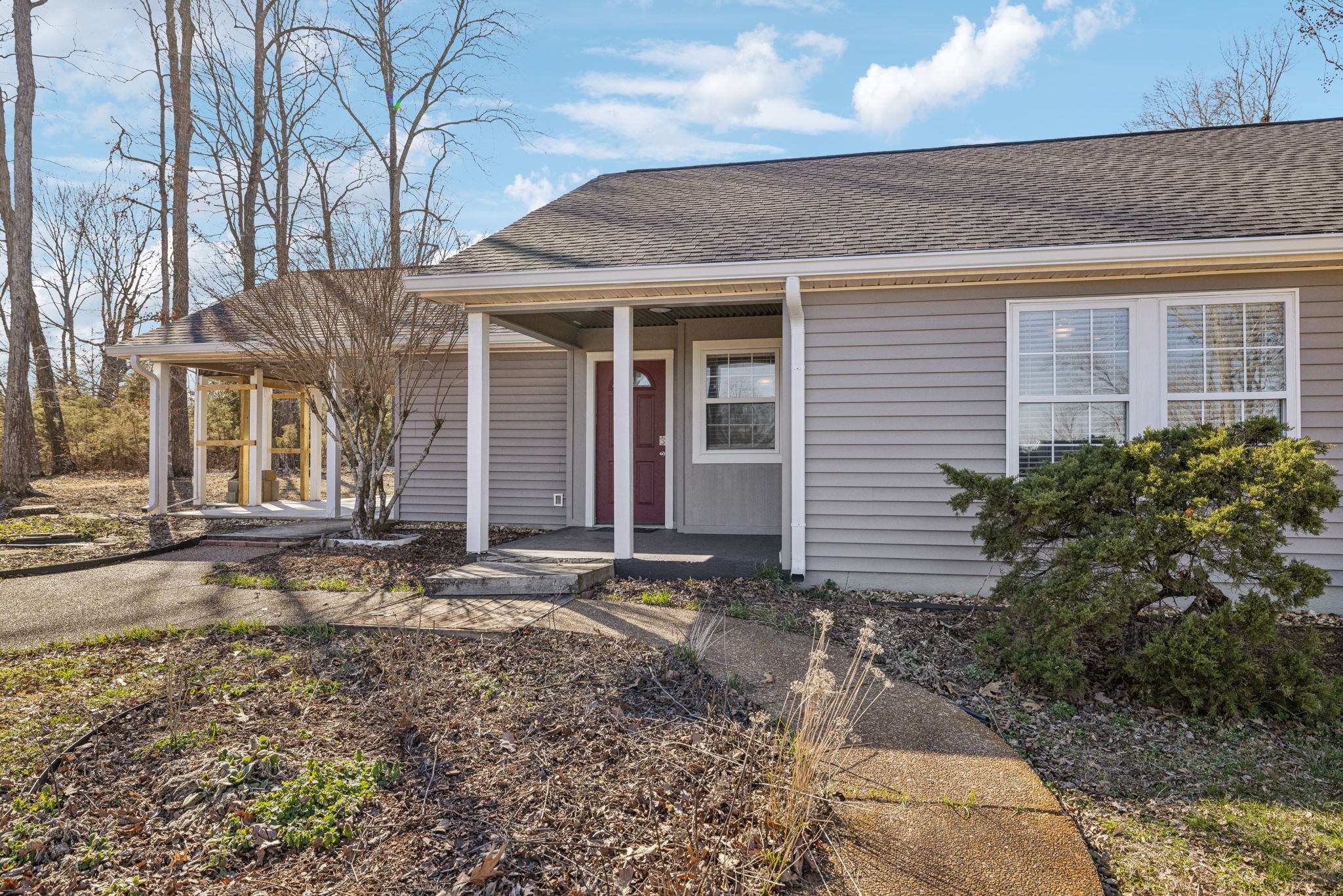 2185 Joe Brown Road Spring Hill, TN 37174 - Photo 6 of 96 a view of a house with a yard and large tree