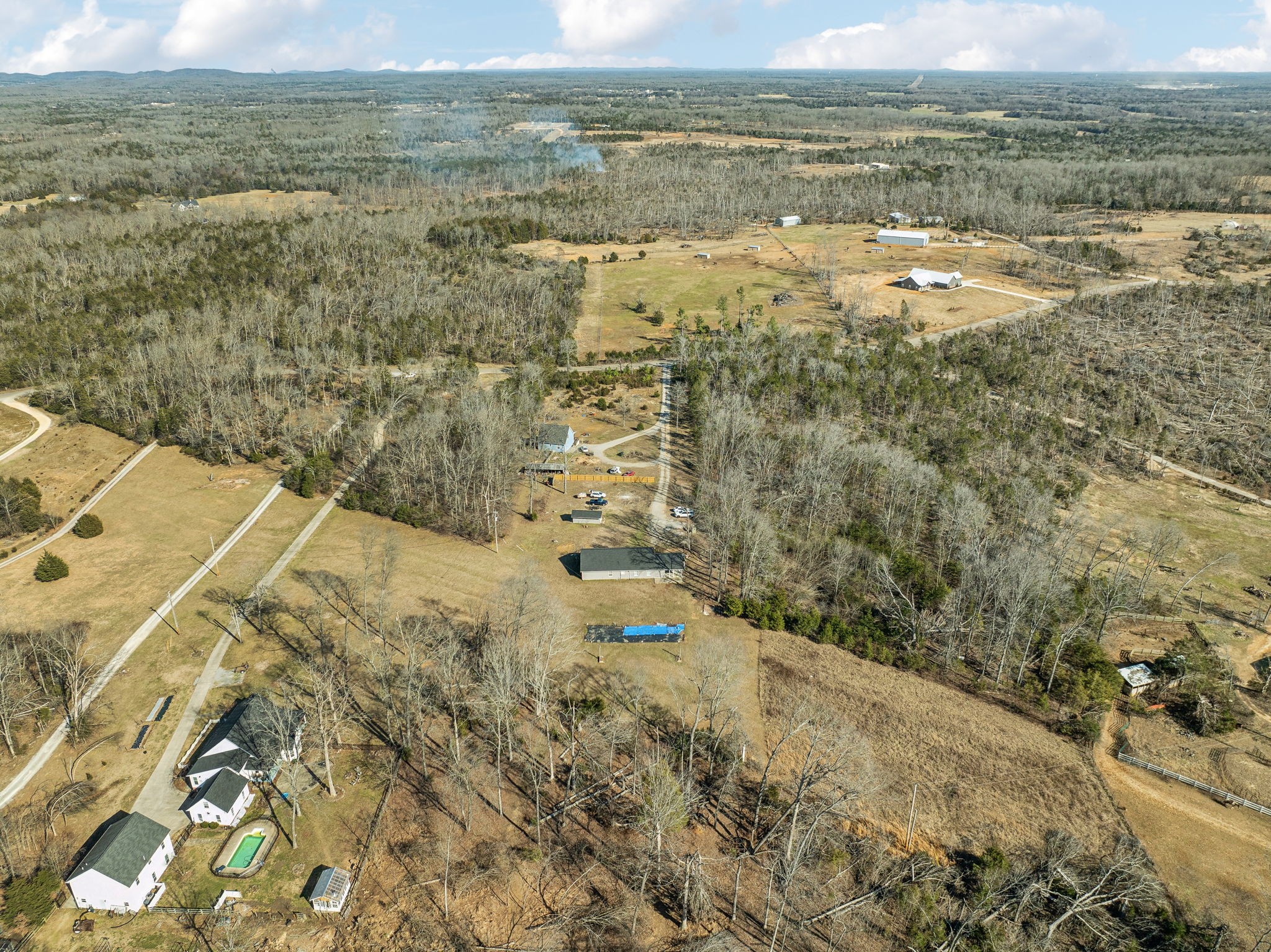 2185 Joe Brown Road Spring Hill, TN 37174 - Photo 69 of 96 a view of an ocean view and city